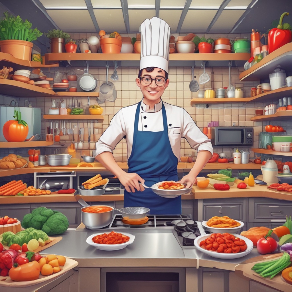 Cooking Show Channel Thumbnail